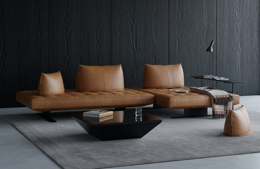 Dock Sofa | Leather