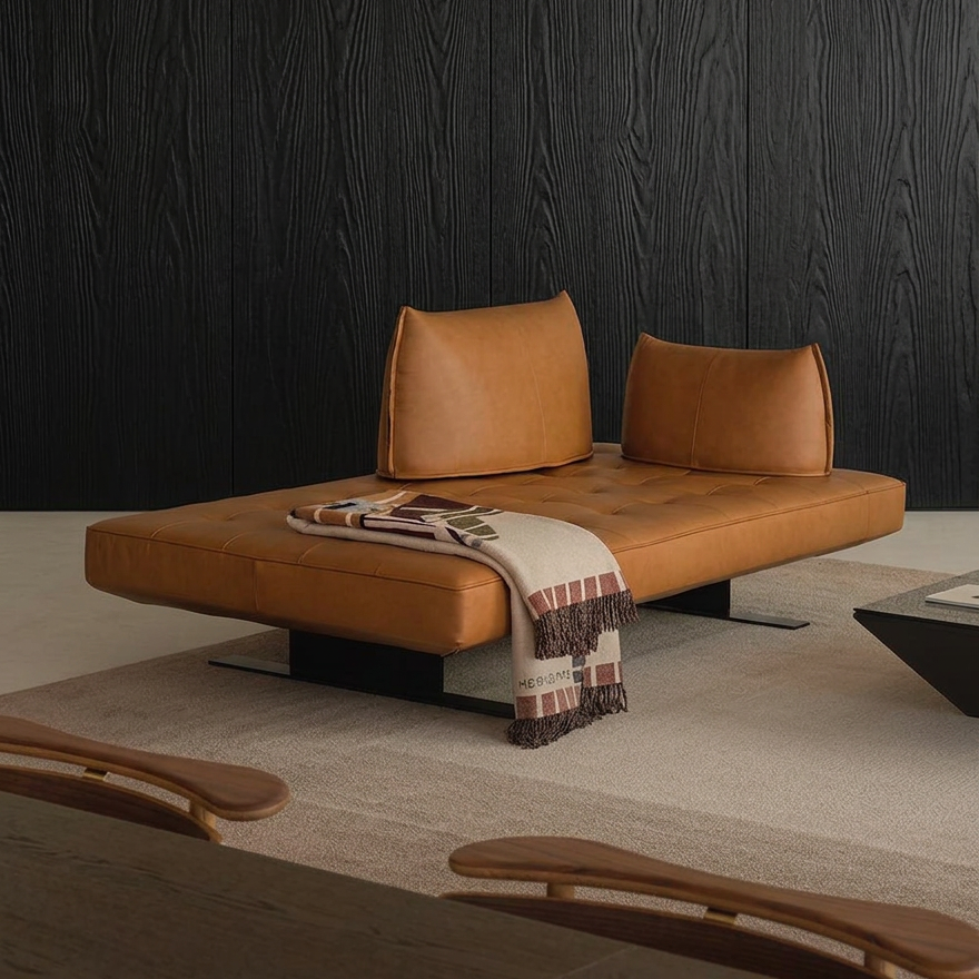 Dock Sofa | Leather