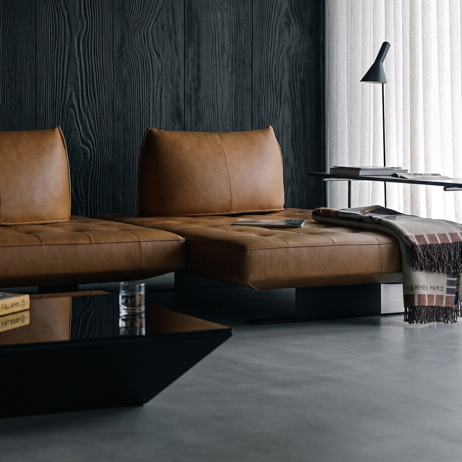 Dock Sofa | Leather